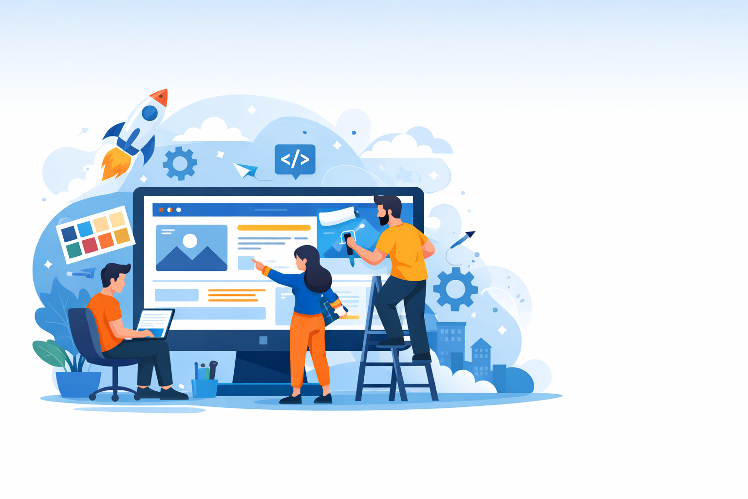 طراحی وب‌ سایت شرکتی