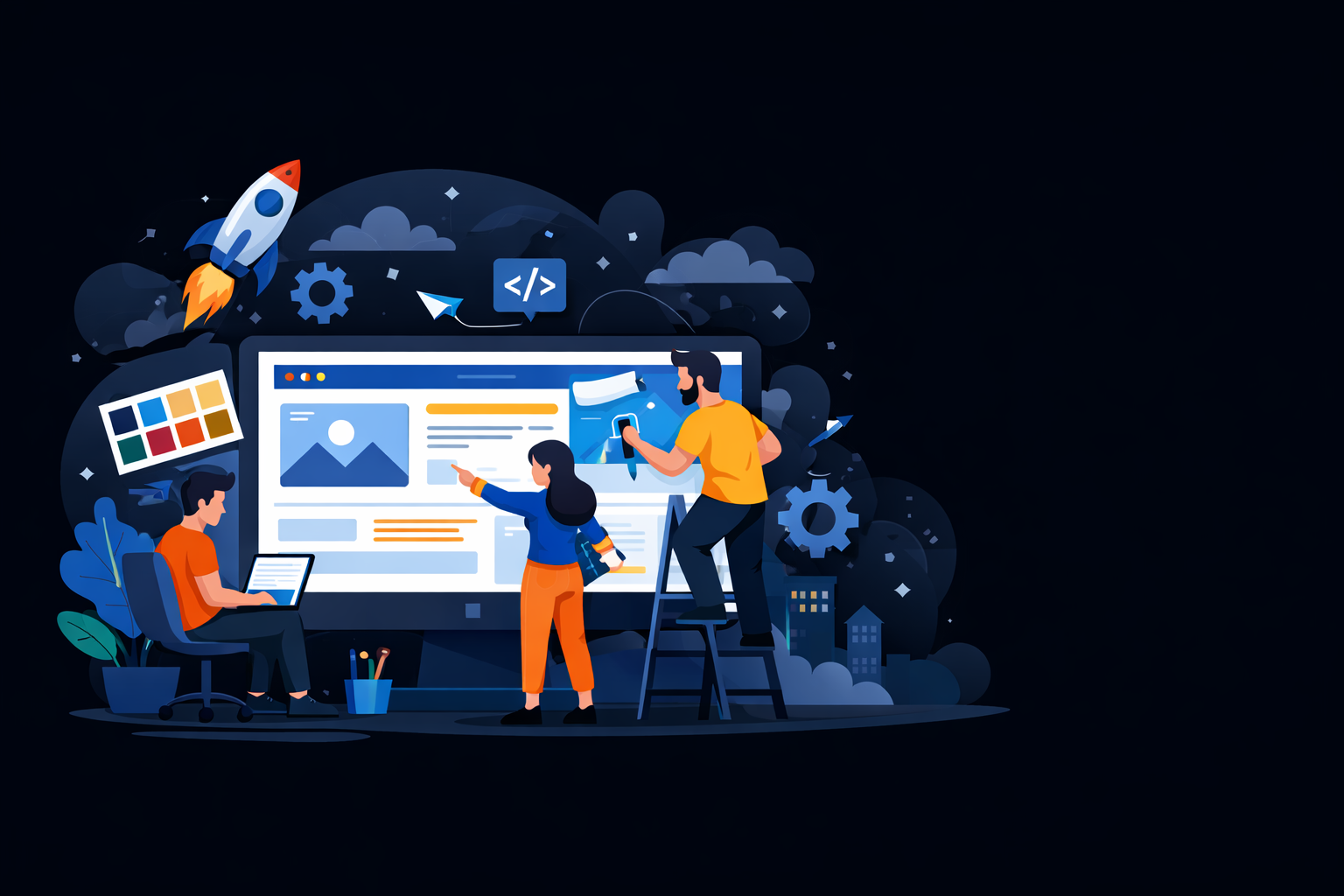 طراحی فروشگاه اینترنتی