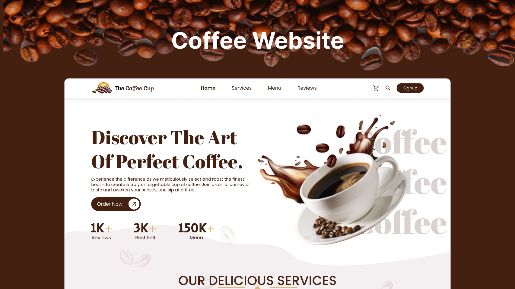 وب‌سایت برای فروش قهوه در تهران؛ از اینستاگرام تا فروش پایدار (راهنمای کامل ۱۴۰۴)