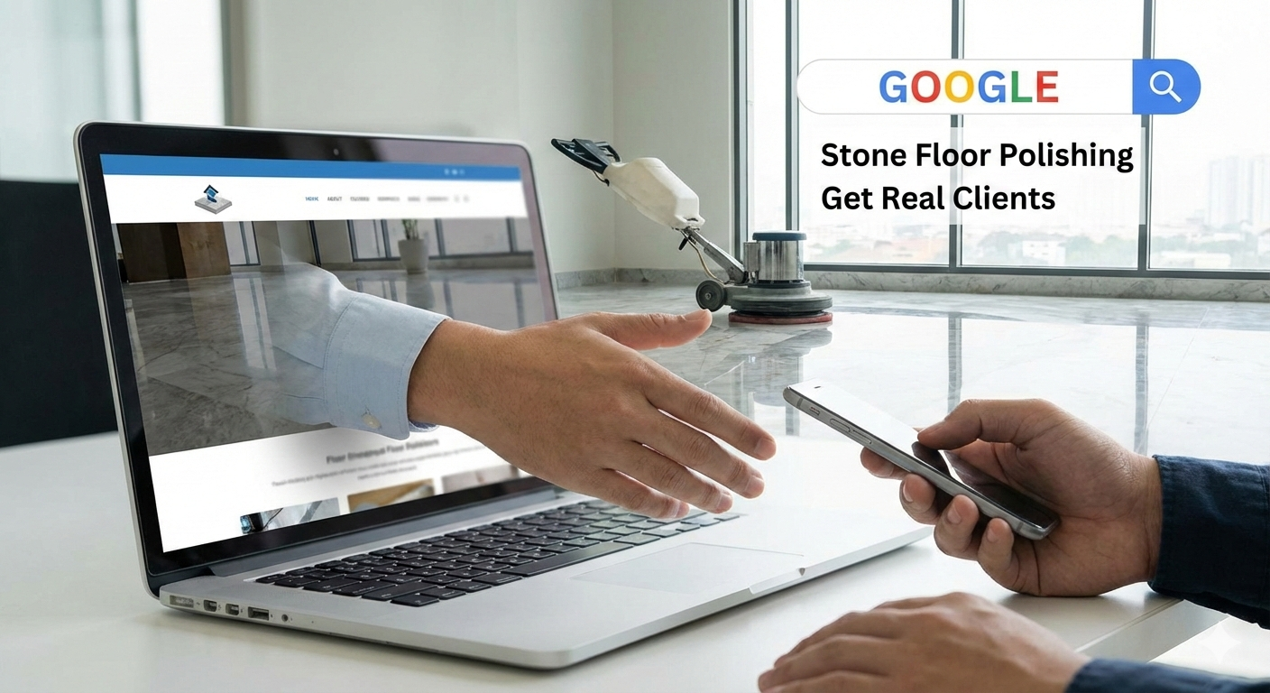 طراحی سایت کفسابی: چطور از گوگل مشتری واقعی بگیریم؟ (قیمت، نمونه‌کار، تماس فوری)