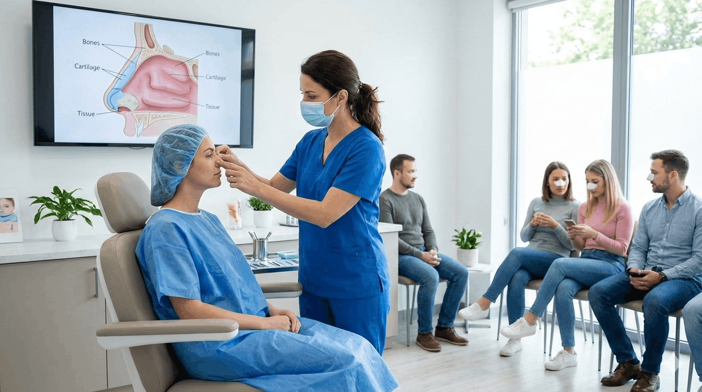 طراحی سایت جراحی بینی در تهران؛ چطور از گوگل مشاوره و رزرو واقعی بگیریم؟