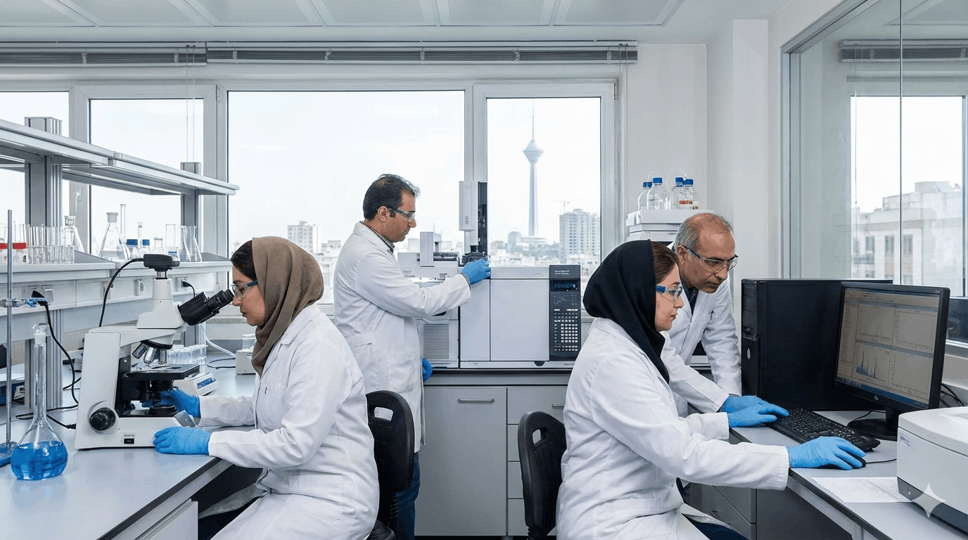 طراحی وب سایت برای آزمایشگاه در تهران | راهنمای کامل + سئو محلی