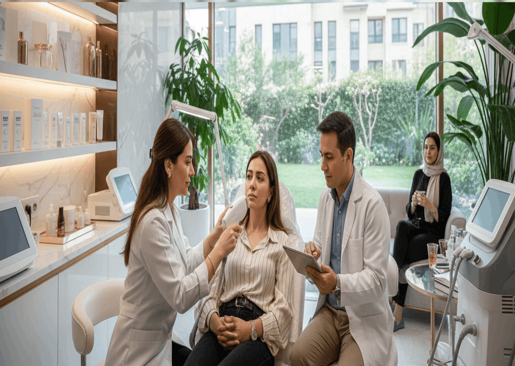 طراحی وب‌سایت برای کلینیک زیبایی در تهران